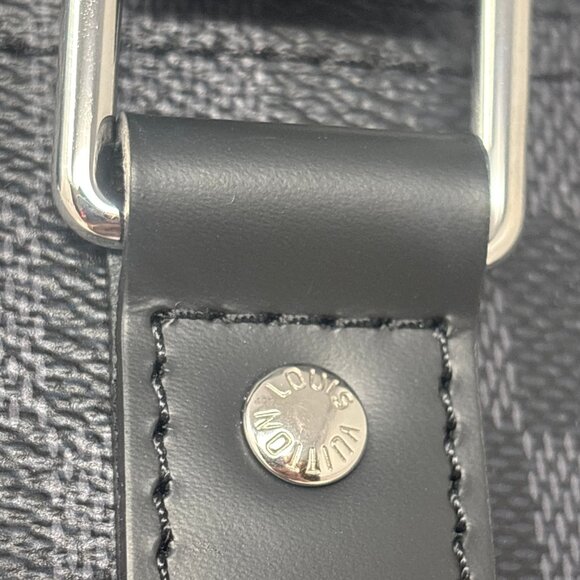 Louis Vuitton Damier Graphite Duffle Bag- 45 - Picture 5 of 11